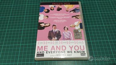 dvd Me and you and everyone we know anno 2005