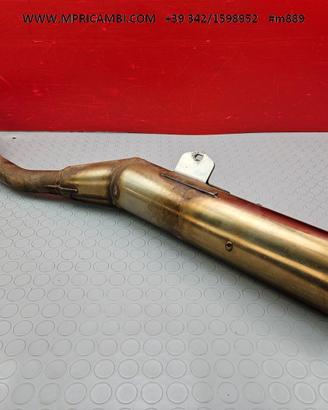 SCARICO SILENZIATORE YAMAHA WRF 250 2004 2005 YZF