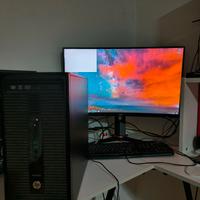 Computer HP Intel Core i3/500GB Win10