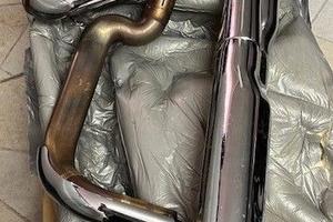 Collettore e Scarichi CVO M8 omologati