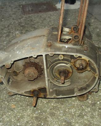 blocco Gilera 300 bicilindrico x ricambi storico