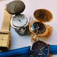 Lotto 4 Orologi  =tasca e polso=