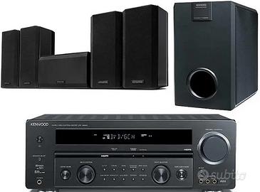 Home Theatre Dolby Surround 5.1 KENWOOD - Audio/Video In vendita a Catania