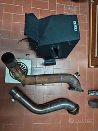 Decat e opf off +filtro a cono Mercedes A w177