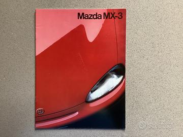 BROCHURE MAZDA MX-3