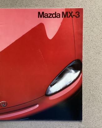 BROCHURE MAZDA MX-3