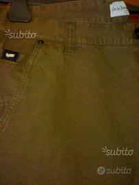 Pantaloni GAS in Cotone e Lino