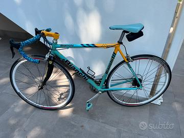 Bicicletta da corsa Bianchi Alloy Pro M taglia 51