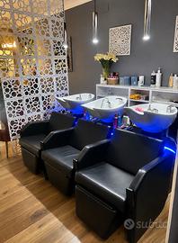 Arredamento Salone parrucchiere