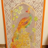 quadro all uncinetto 