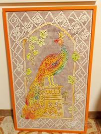 quadro all uncinetto 