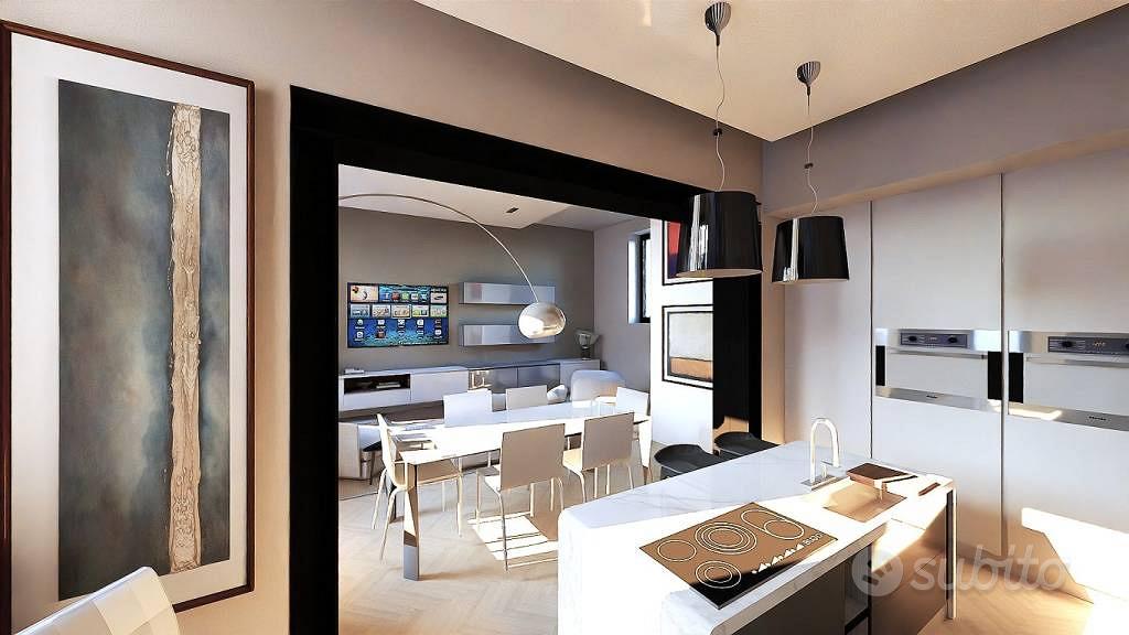Villa di 257 m² con 3 locali e box auto doppio a C - Vista 2