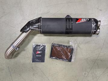 Scarico Zard e filtro sportivo V85 TT