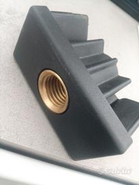 Tappo M20 per tubo 40x80