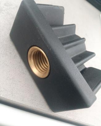 Tappo M20 per tubo 40x80