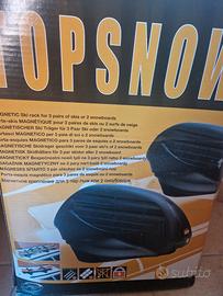 attacchi magnetici per auto per sci e snowboard