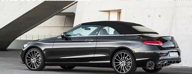 Mercedes c 200 d 4 matic cabrio