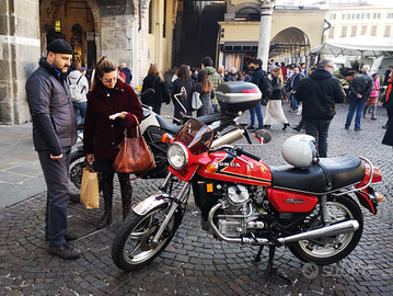 Honda CX 500 cert. ASI