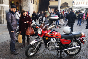 Honda CX 500 cert. ASI