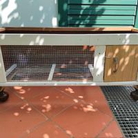 Gabbia per animali domestici.