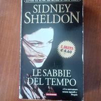 Libro titolo; 'Le sabbie del tempo' di S.Sheldon