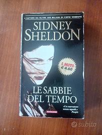 Libro titolo; 'Le sabbie del tempo' di S.Sheldon