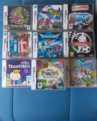 Videogiochi Originali per Nintendo DS