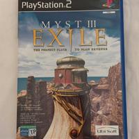 Gioco per PlayStation 2, Myst III Exile.