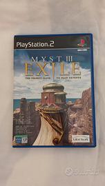 Gioco per PlayStation 2, Myst III Exile.