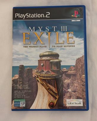 Gioco per PlayStation 2, Myst III Exile.