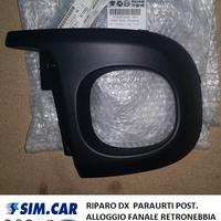 Riparo Sx Paraurti post. alloggio fanale Fiat 500L