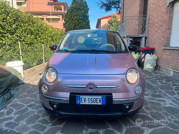 Fiat 500 rosa