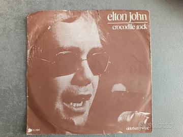 Vinile 45 giri Crocodile Rock