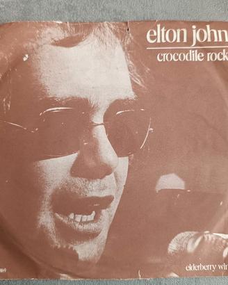 Vinile 45 giri Crocodile Rock