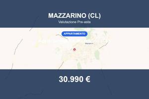 Immobile in asta di 122 m² a Mazzarino