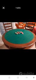 tavolo da poker +4 sedie