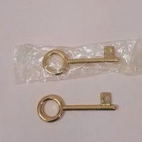 Pezzi 10 chiave per porta interna  colore oro
