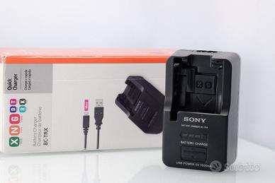 Sony BC-TRX  caricabatterie