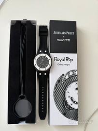 Swatch Audemars Piguet royal pop “ocho negro”