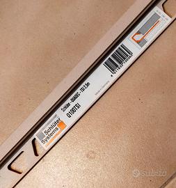 Profili di chiusura in alluminio