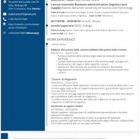 Magazzino e Lavapiatti e Addetta alle pulizie