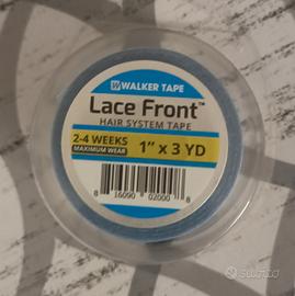 Nastro Tipe biadesivo, per impianti. 