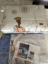 Completo letto singolo trapunta e lenzuola