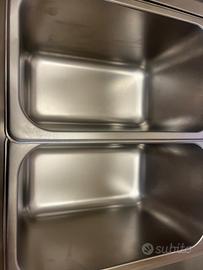 Temperatrice Royal Catering, 2 vaschette da 4l