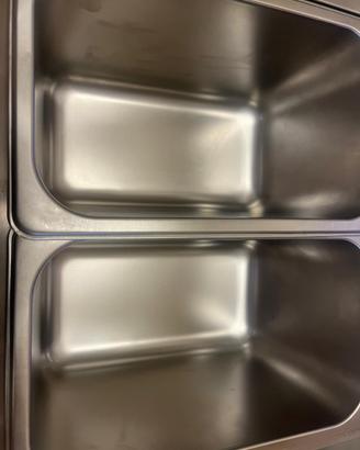 Temperatrice Royal Catering, 2 vaschette da 4l