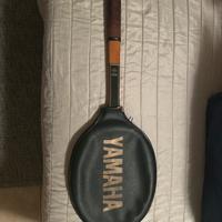 Racchetta da tennis in legno - da collezione