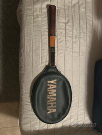 Racchetta da tennis in legno - da collezione