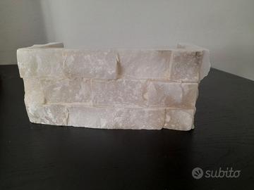 Ideal Lux Carrara AP2 applique in alabastro