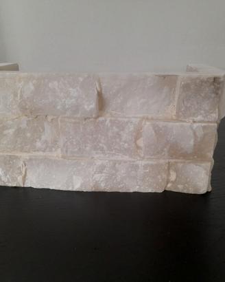 Ideal Lux Carrara AP2 applique in alabastro