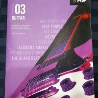 Libro Trinity Rock & Pop 2018 Grade 03 Guitar